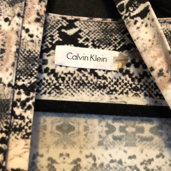 Calvin Klein wrap dress 14 - Picture 3 of 5